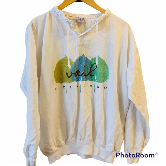 Crazy Shirts Tops - CRAZY SHIRTS Vintage Vail Colorado Sweatshirt